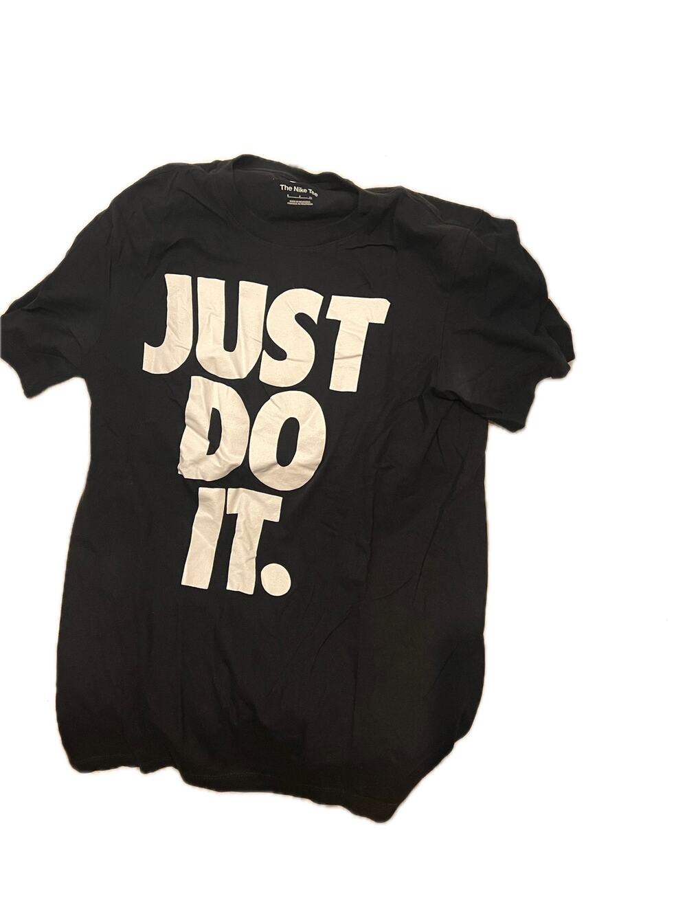 The Nike Tee Just Do It T=Shirt Mens Small
